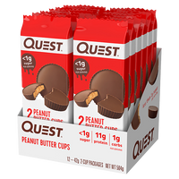 Quest Peanut Butter Cup ( Box =12 )