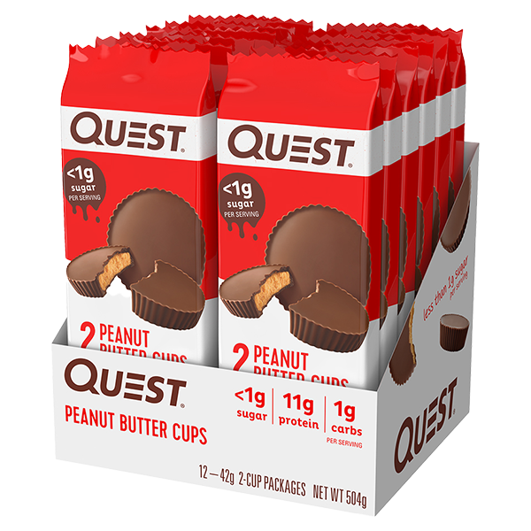 Quest Peanut Butter Cup ( Box =12 )