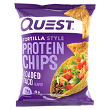 Loaded Taco Tortilla Style Quest Protein Chips
