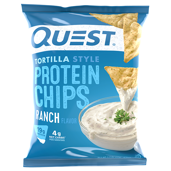 Ranch Tortilla Style Quest Protein Chips