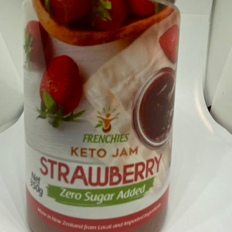 Frenchies Keto Strawberry Jam