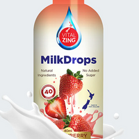 VitalZing Milk Drops Assorted