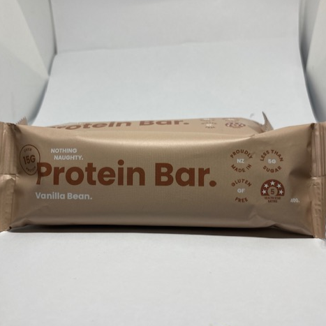 Nothing Naughty Vanilla Bean Protein Bar
