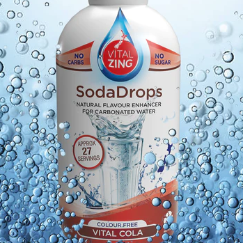 VitalZing Soda Drops Vital Cola