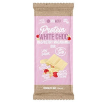 Vitawerx White Chocolate 100gm Raspberry & Macadamia Block