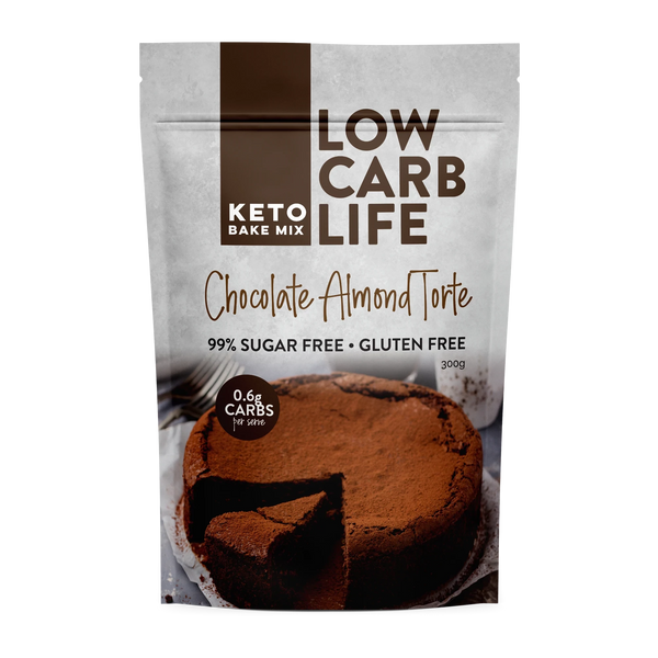 Low Carb Life Chocolate Almond Torte