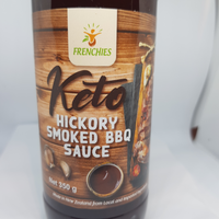Frenchies Keto Hickory Smoked BBQ Sauce