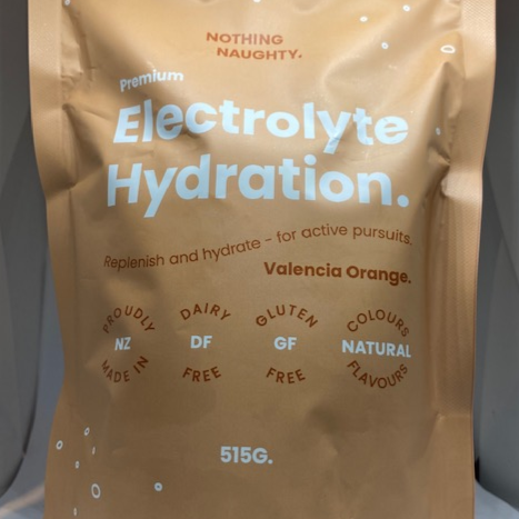 Nothing Naughty Electrolyte Valencia Orange