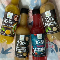 Frenchies Keto Dressing Set of 4