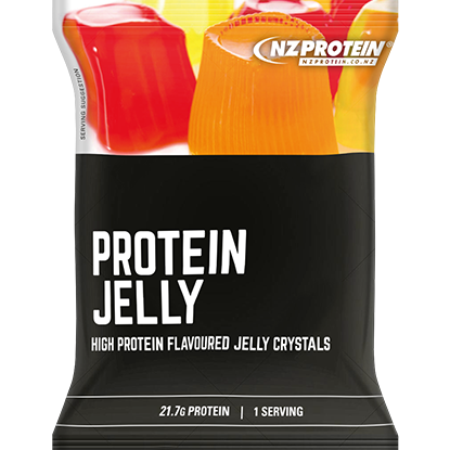 NZ Protein's Orange Jelly