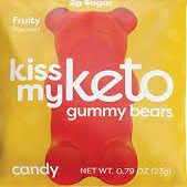 Kiss My Keto Gummy Bears