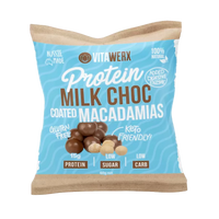 Vitawerx Milk Chocolate Coated Macadamias Nuts