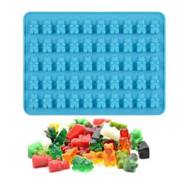 Crisp Mould Gummy Candy