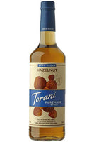 Torani Puremade Zero Sugar Syrup Hazelnut