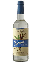 Torani Puremade Zero Sugar Syrup Vanilla