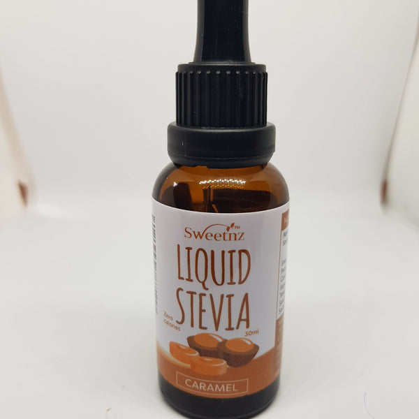 Sweetnz Liquid Stevia Caramel 30ml