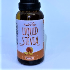 Sweetnz Liquid Stevia Peach 30ml