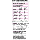 Vitawerx White Chocolate Coated Macadamias Nuts