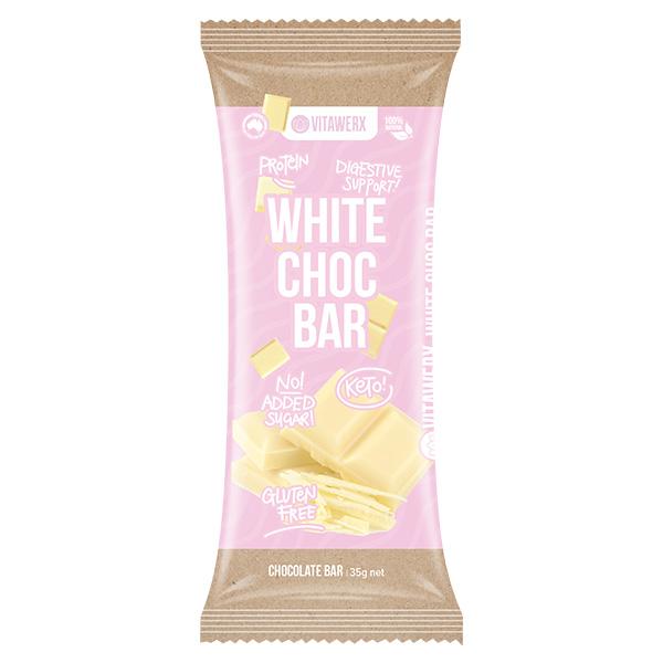 Vitawerx White Chocolate 35gm Bar