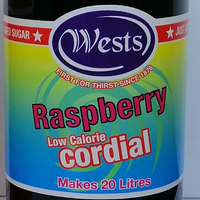 WESTS Cordial Raspberry makes 20 litres